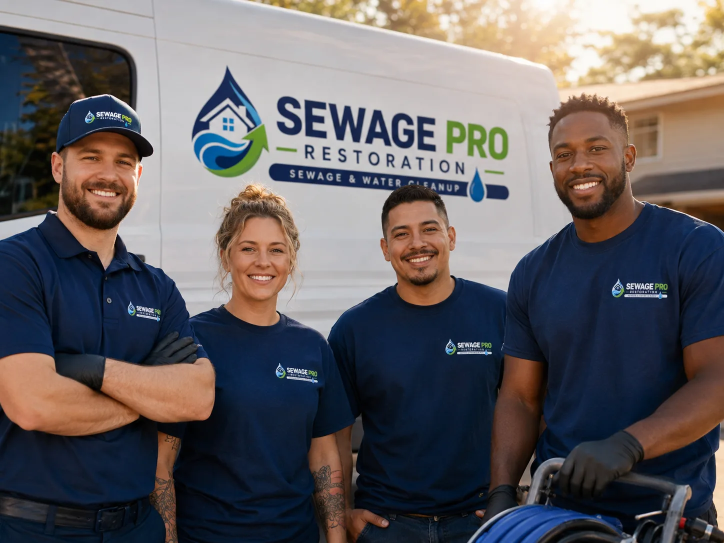 Sewage Cleanup Services company in North Hills, CA